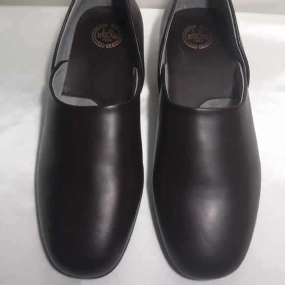 LB Evans, Chestnut Brown, Slip Ons, Size 9 - Picture 1 of 4